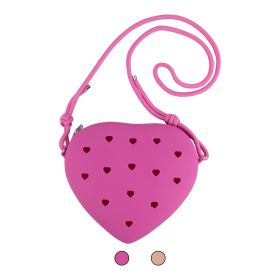 Borsa in silicone a forma di cuore, Cuoricini