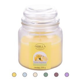 Candela 330 gr, Opera