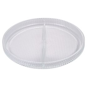 Piattino 2 scomparti in vetro &#248; 20 cm, Imperial