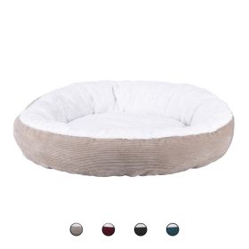 Cuccia tonda a costine &#216;55x10 cm, Duppid&#249;