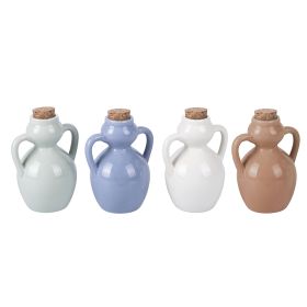Mini oliera in ceramica tappo in sughero