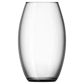 Vaso da fiori in vetro soffiato h.38 cm, Amaryllis Sibilla