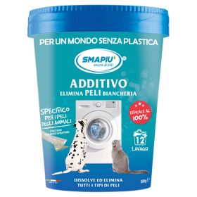 Additivo per lavatrice elimina peli dalla biancheria, Smapi&#249;