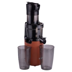 Estrattore di succo per frutta e verdure 180 W, rosso mattone, Kooper