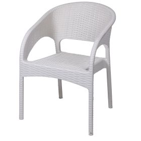 Sedia da esterno con braccioli