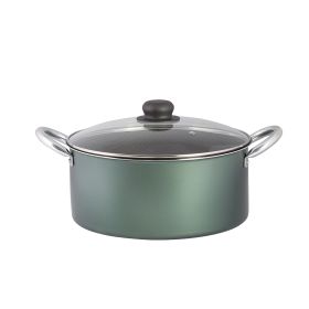 Casseruola con coperchio Ø26 cm in alluminio, Selva Line