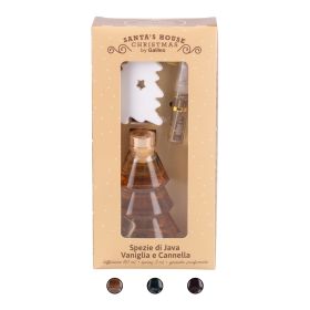 Set diffusore ambiente con spray e gessetto, Santa&#39;s House