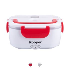 Scaldavivande elettrico portatile 40W, Lunch Box, Kooper