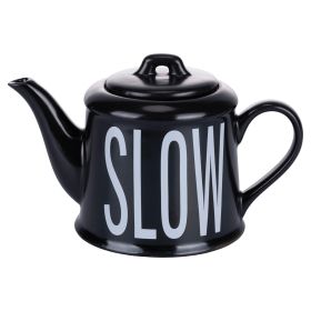 Teiera 900 ml in gres, Bigismore