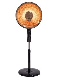 Piantana a infrarossi al carbonio 2 in 1 Ø41cm, 900W, Kooper