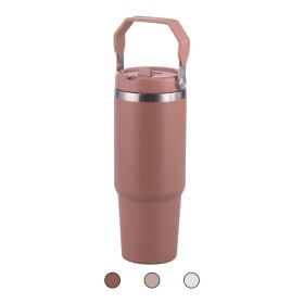 Tazza termica 850 ml con beccuccio e impugnatura pieghevole, Sibilla