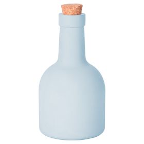 Oliera 340 ml, in vetro, tappo in sughero, Cristallo di luna