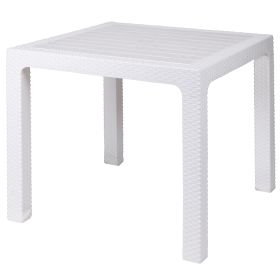 Tavolo quadrato da esterno