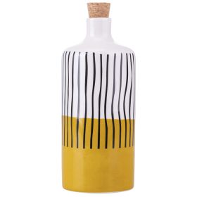 Oliera 866 ml in ceramica tappo in sughero, Venice Lido
