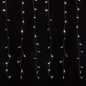 Tenda 204 led bianco freddo 300x75 cm, Santa&#39;s House