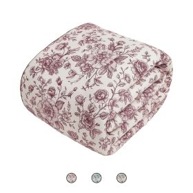 Piumone matrimoniale double face in microfibra 240x260 cm, Sibilla