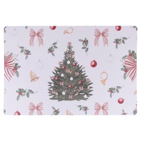 Tovaglietta 45x30 cm soft touch, Xmas