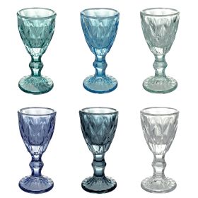 Set 6 liquorini in vetro 45 ml, Prisma Ocean