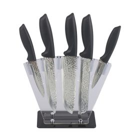 Set 5 coltelli con stand, SìChef