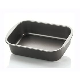 Teglia sfornatutto mini 23x15x5 cm cm in alluminio antiaderente, Vespa dolci forme