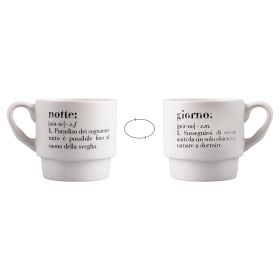 Tazza/mug impilabile 350 ml, Victionary