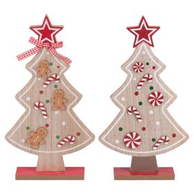 Alberello natalizio h. 30 cm, Santa's House