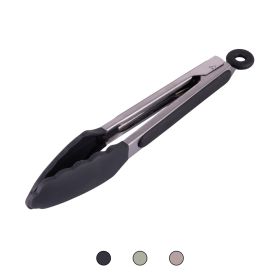 Pinze da cucina in acciaio inox e silicone, S&#236;Chef