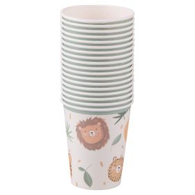 Set 18 bicchieri monouso in carta, Les Petites
