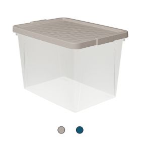 Wavebox Contenitore multiuso 48L in plastica PP 37x50x35 cm