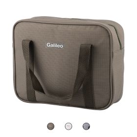 Borsa termica 6 L, interno in alluminio decoro quadri esterno, Est&#233;