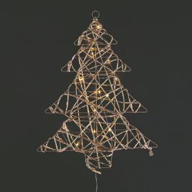 Albero di Natale luminoso h. 80 cm