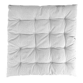 Cuscino sedia outdoor 50x45 cm, idrorepellente, grigio, Est&#233;