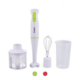 Mini robot 3 in 1 in acciaio inox 600W