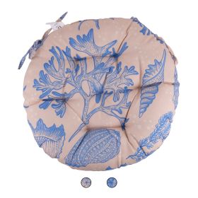 Cuscino sedia tondo con laccetti, Nautical Chic