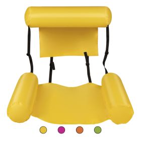 Poltrona galleggiante per mare e piscina