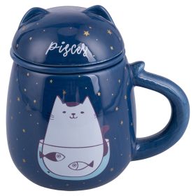 Tazza/Tisaniera 350 ml, Oroscocats Pisces