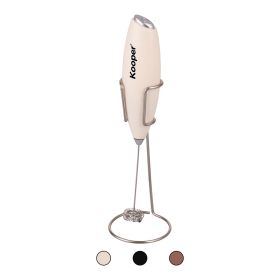 Frullino montalatte elettrico, con stand, Kooper