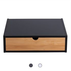Cassetto porta capsule in bambù e legno MDF, SìChef