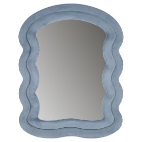 Specchio arredo da muro 70x90 cm, carta da zucchero, More Amor