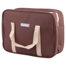 Borsa termica 12 L, interno in alluminio esterno soft touch, Est&#233;