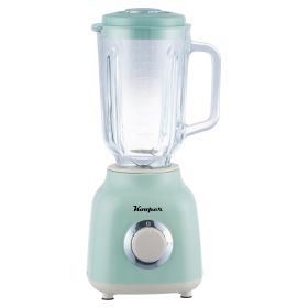 Frullatore elettrico 500 W, brocca graduata 1,5 L, salvia e avorio, Kooper