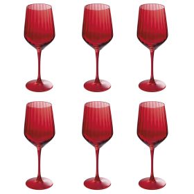 Set 6 calici 510 ml in vetro