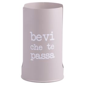 Portabicchieri in ferro, S.P.Q.eRe
