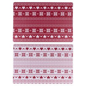 Tovaglietta 45x30 cm soft touch, Xmas