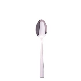 Cucchiaino in acciaio inox, silver lucido, Madison