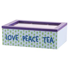 Scatola porta t&#232; e tisane