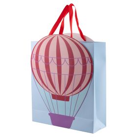 Busta regalo in carta con manici in poliestere, Baby Balloon
