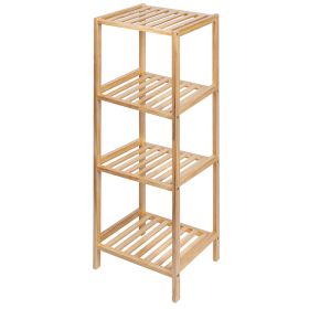 Mobiletto bagno 4 ripiani in legno di Pino, Sìordine
