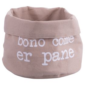 Sacchetto pane in cotone, S.P.Q.eRe