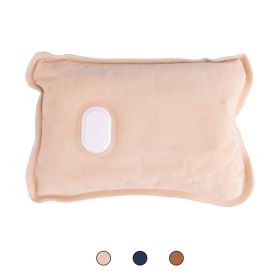 Borsa acqua calda elettrica 360W, effetto velluto, Kooper